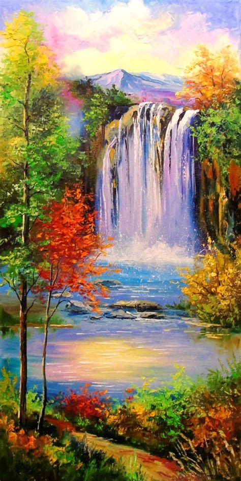Magival water painting